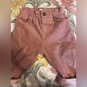 Zara paper pag jeans